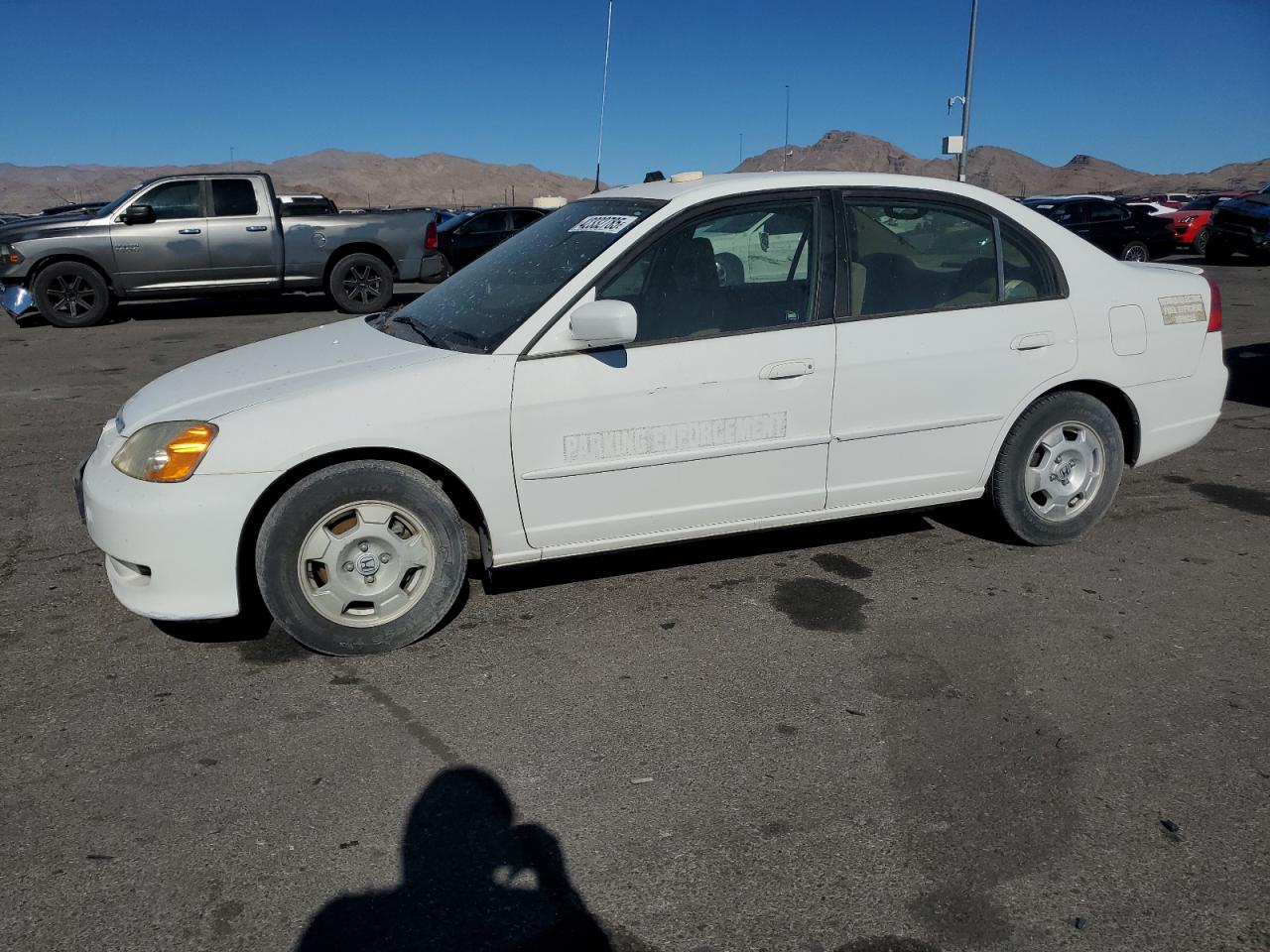 HONDA CIVIC HYBR 2003
