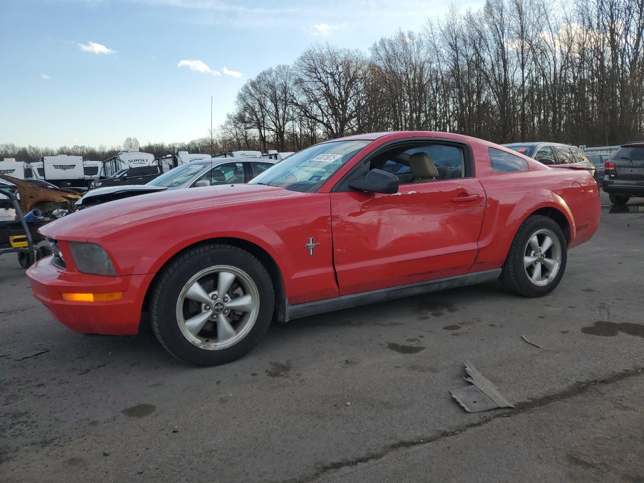 FORD MUSTANG 2007