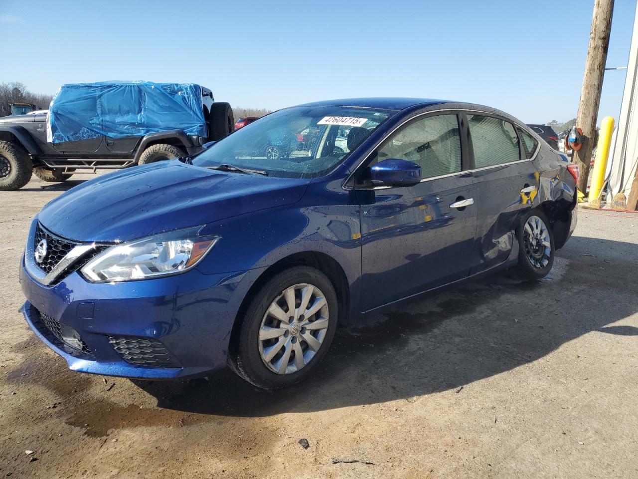 NISSAN SENTRA S 2019