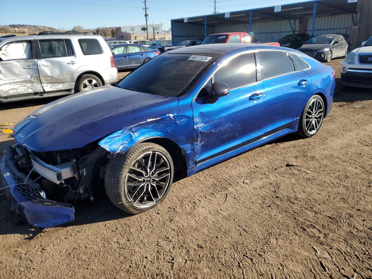 KIA K5 GT 2023