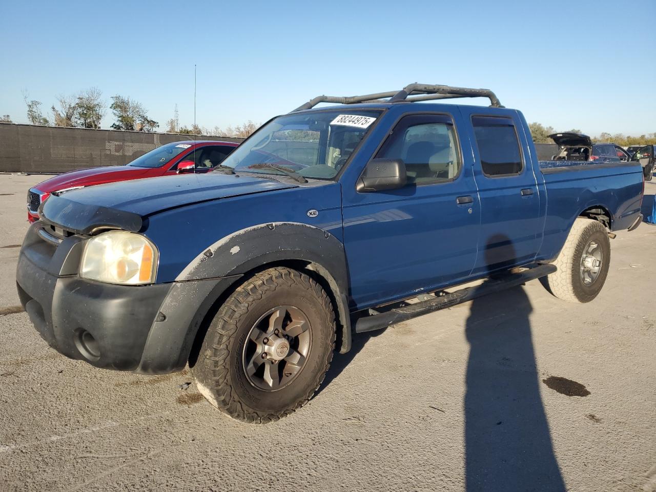 NISSAN FRONTIER C 2002