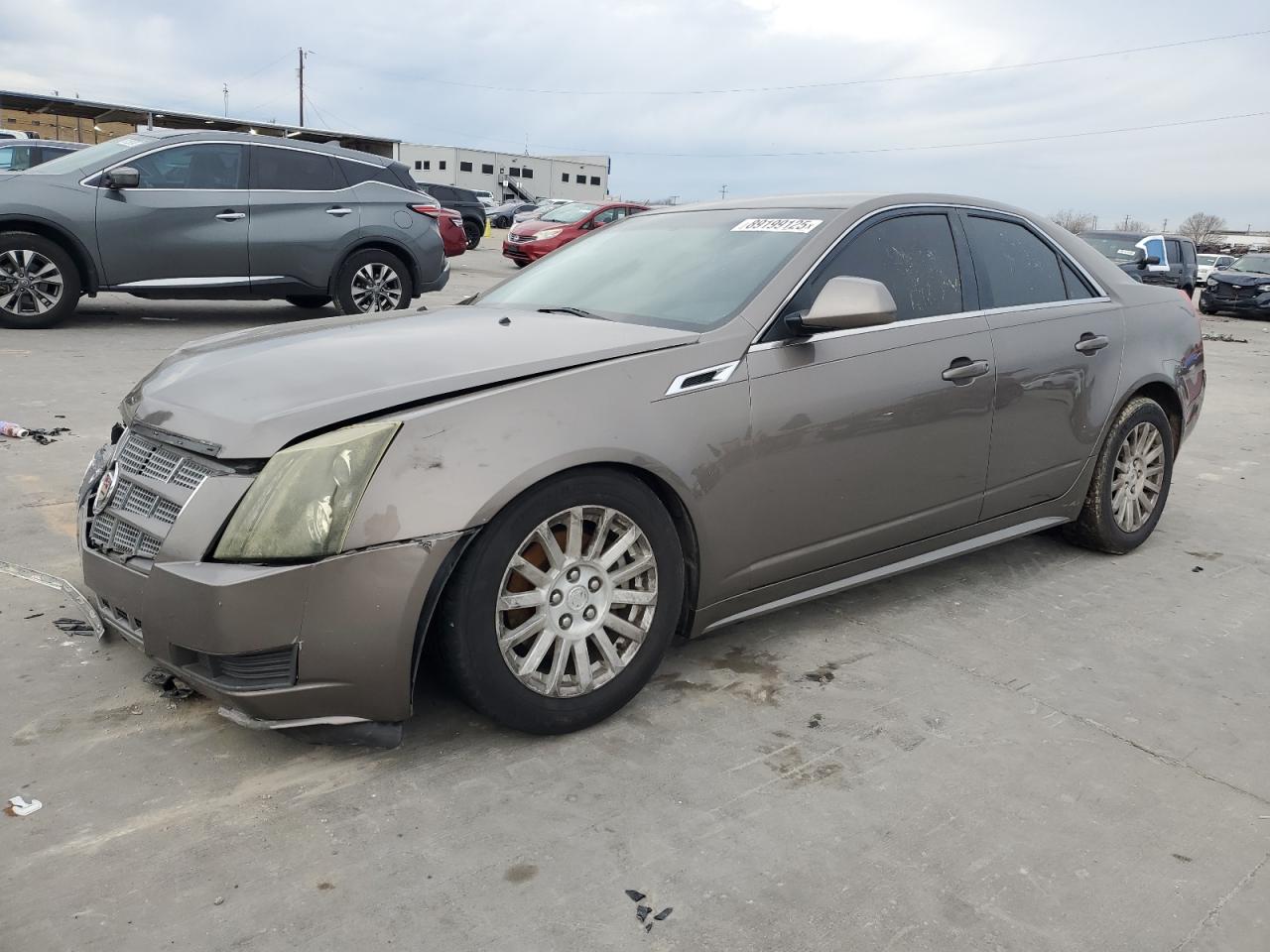 CADILLAC CTS 2012