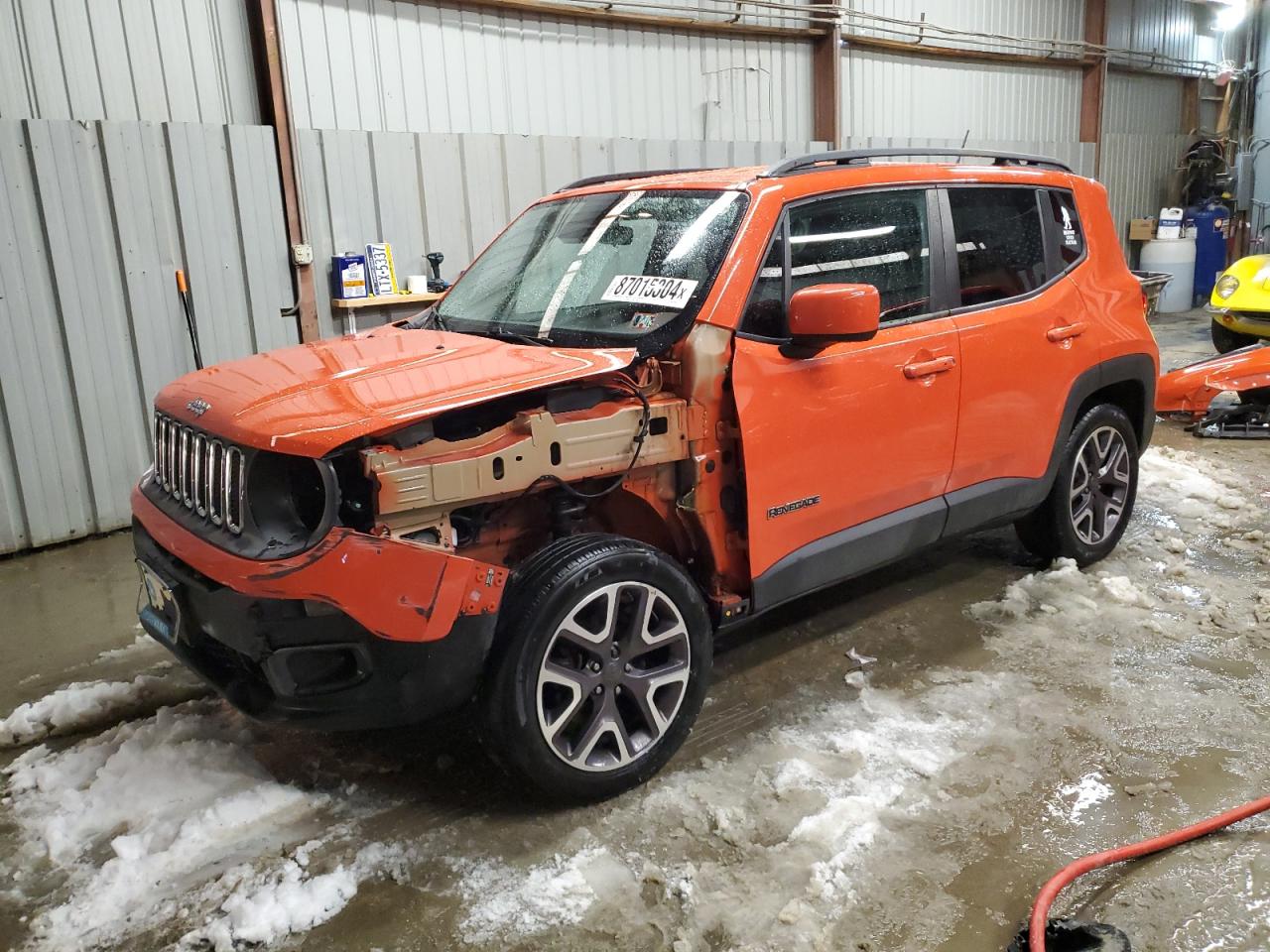 JEEP RENEGADE L 2016