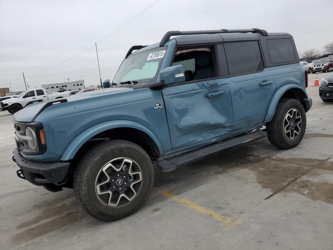 FORD BRONCO BAS 2022