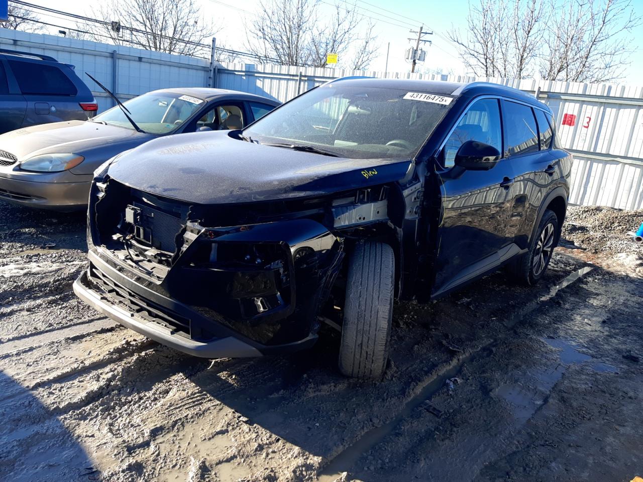 NISSAN ROGUE SV 2021