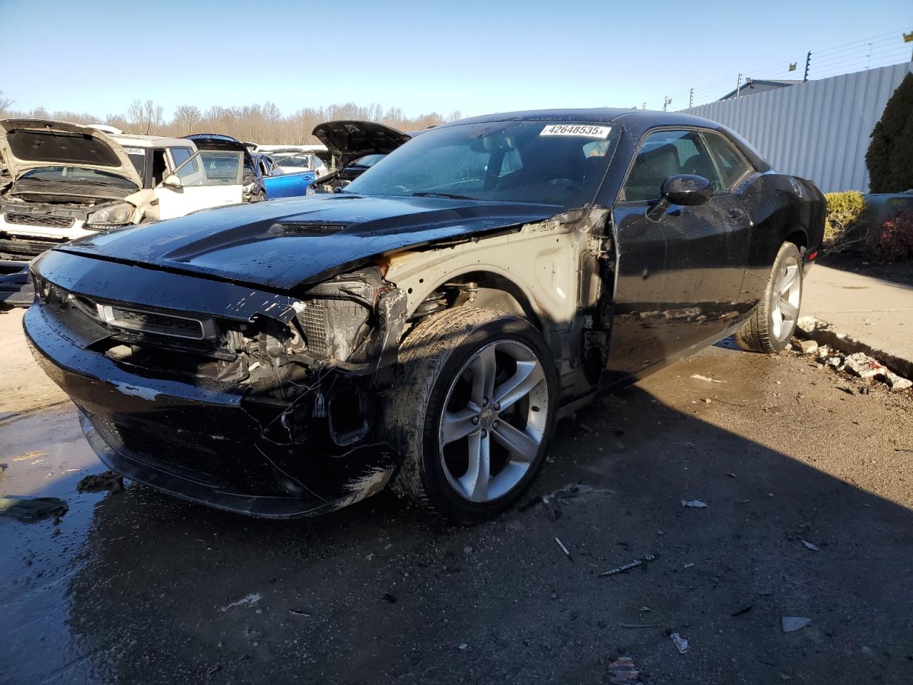 DODGE CHALLENGER 2015
