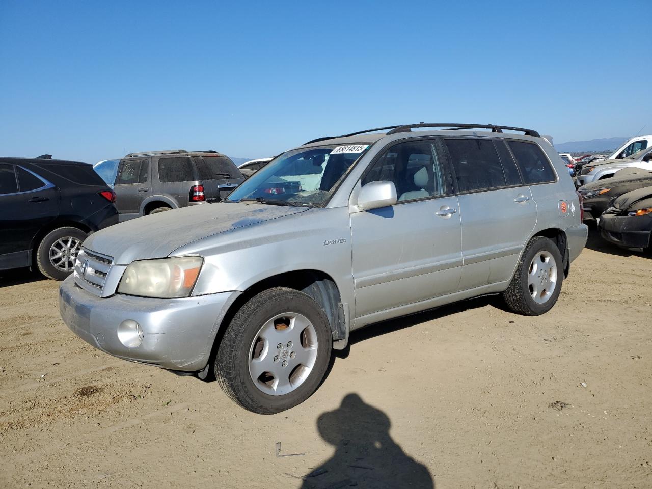 TOYOTA HIGHLANDER 2004