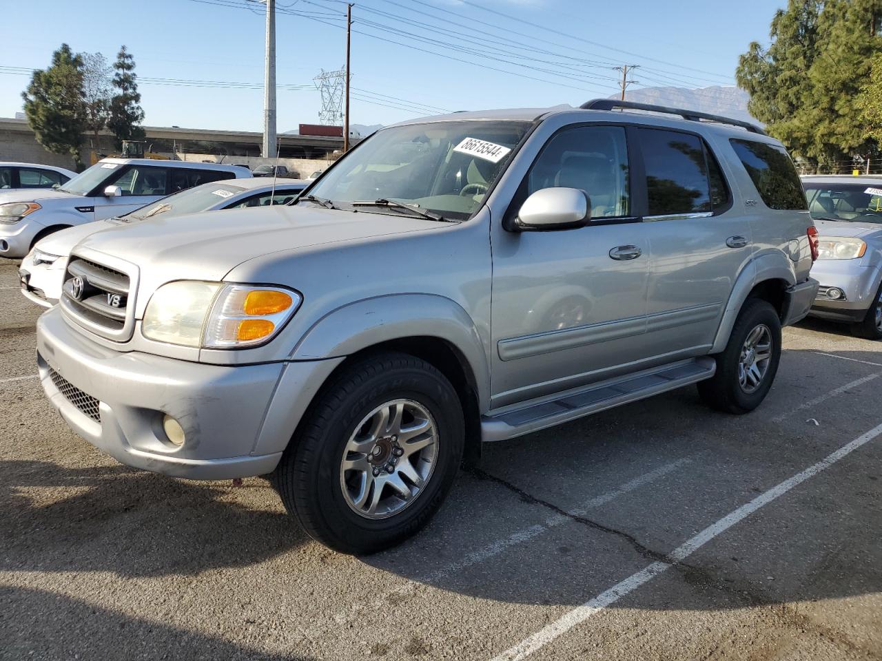 TOYOTA SEQUOIA SR 2003