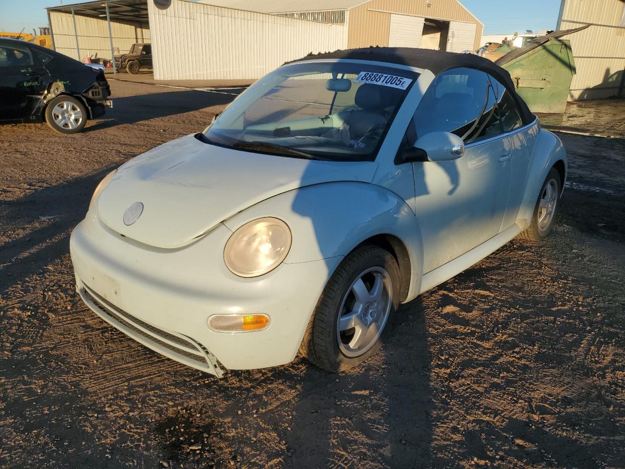 VOLKSWAGEN NEW BEETLE 2004