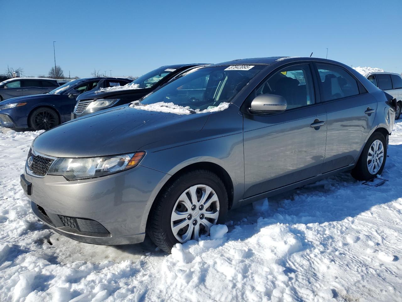 KIA FORTE EX 2012