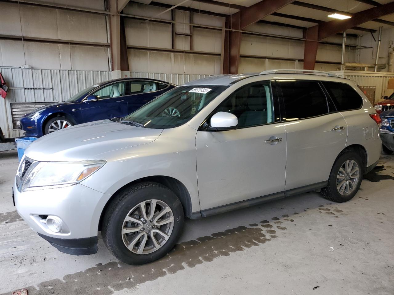 NISSAN PATHFINDER 2013