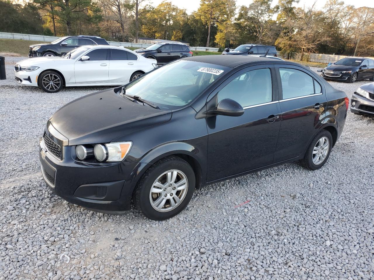 CHEVROLET SONIC LT 2013