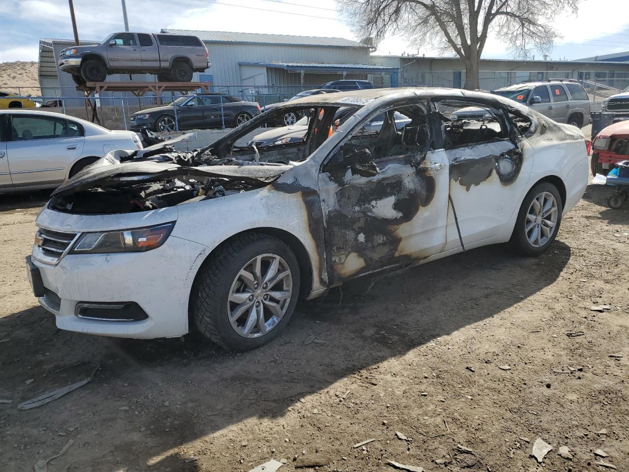 CHEVROLET IMPALA LT 2018