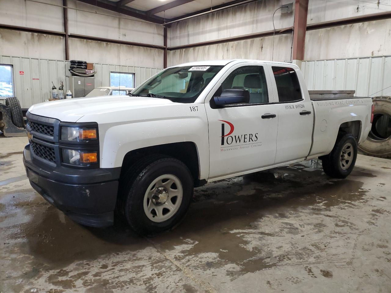 CHEVROLET SILVERADO 2015