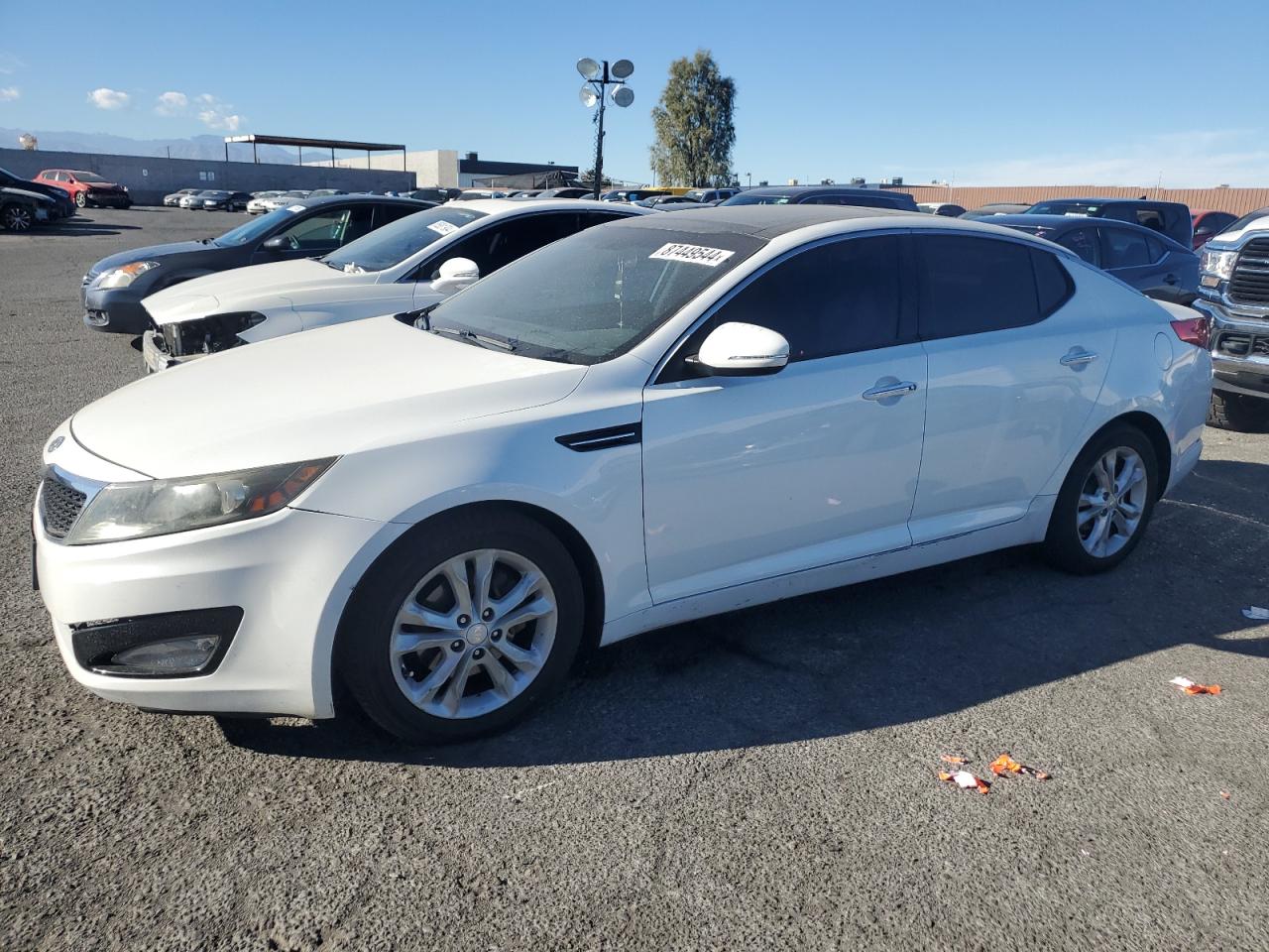 KIA OPTIMA EX 2012