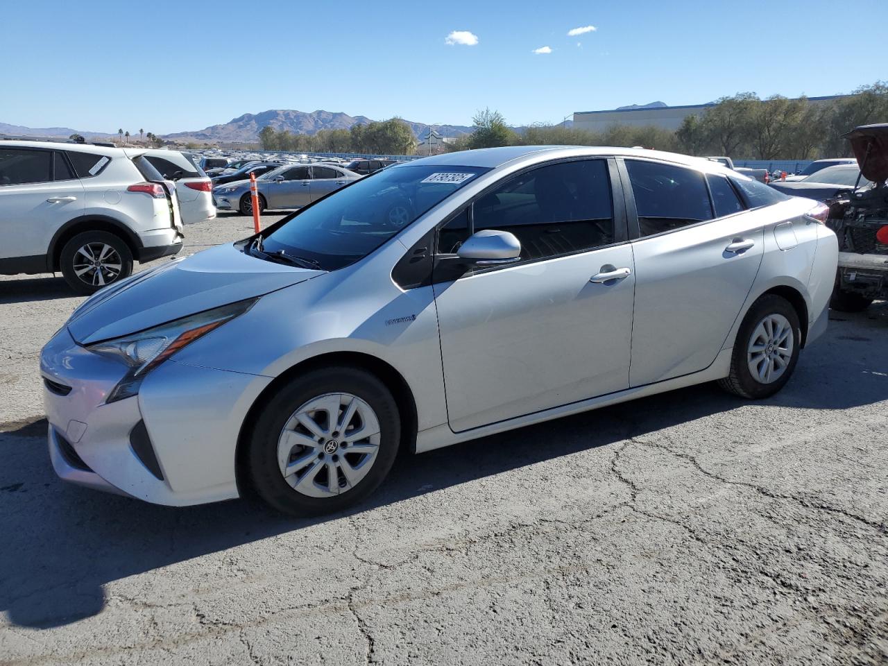 TOYOTA PRIUS 2016
