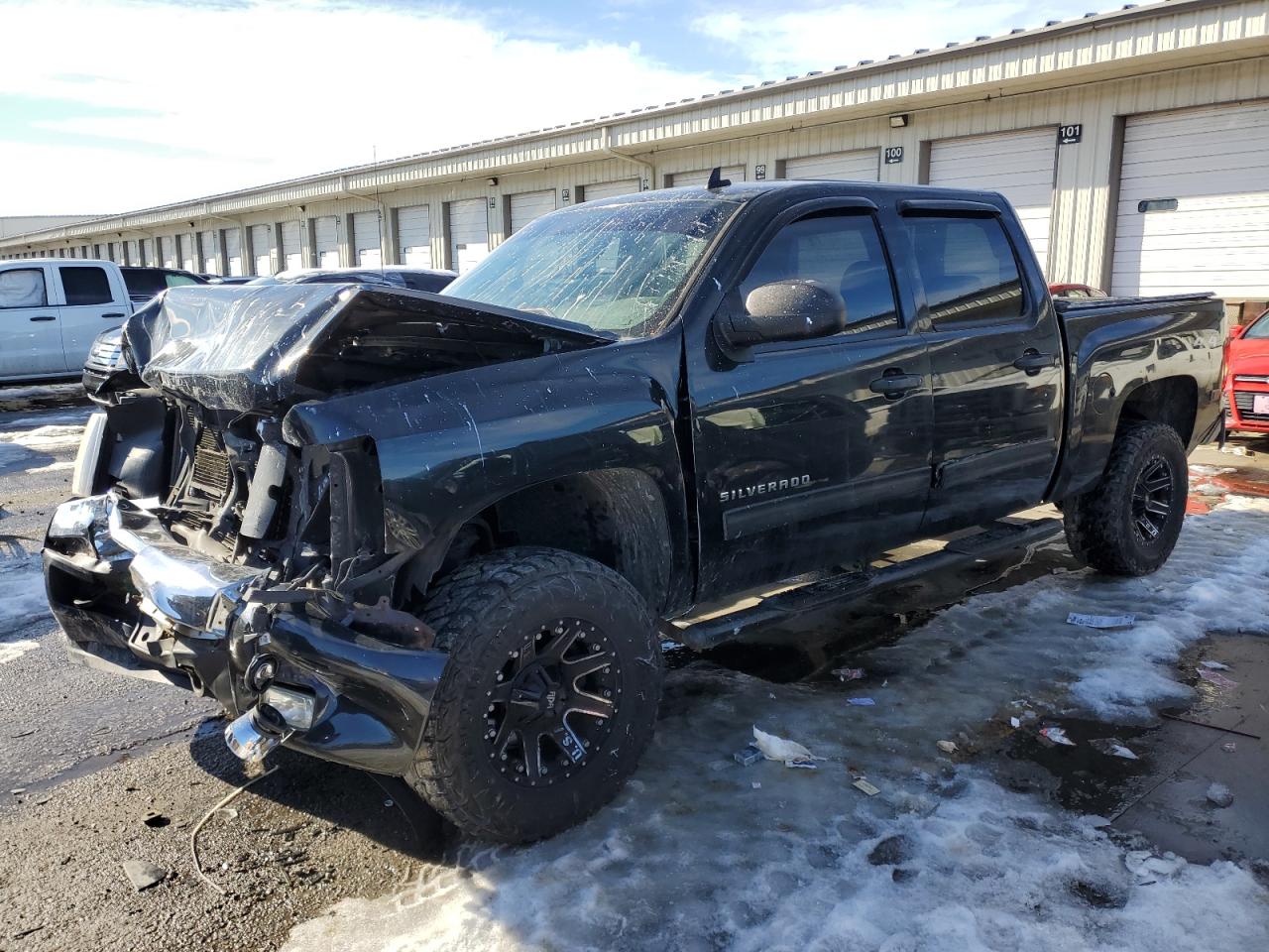 CHEVROLET SILVERADO 2010