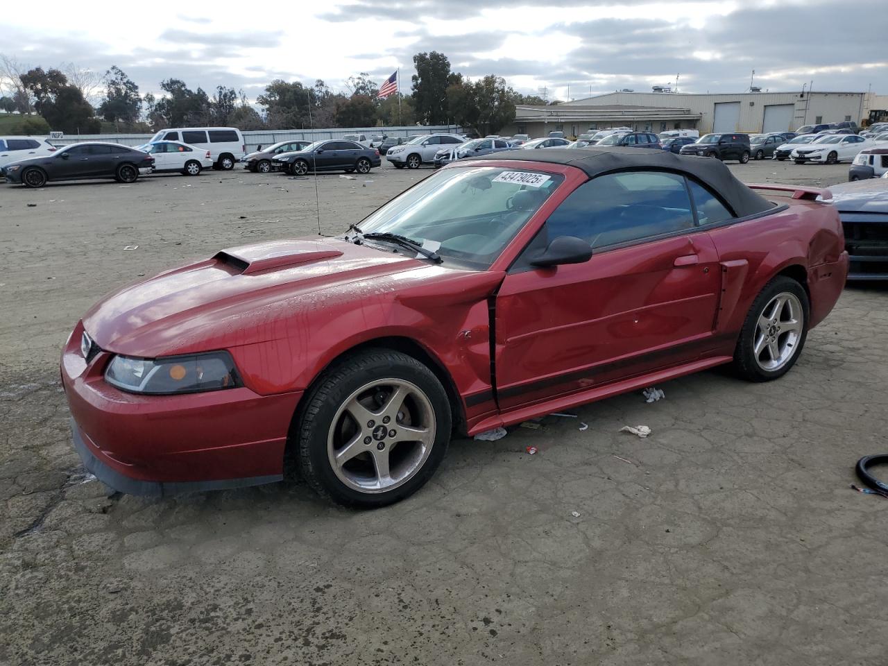 FORD MUSTANG GT 2003