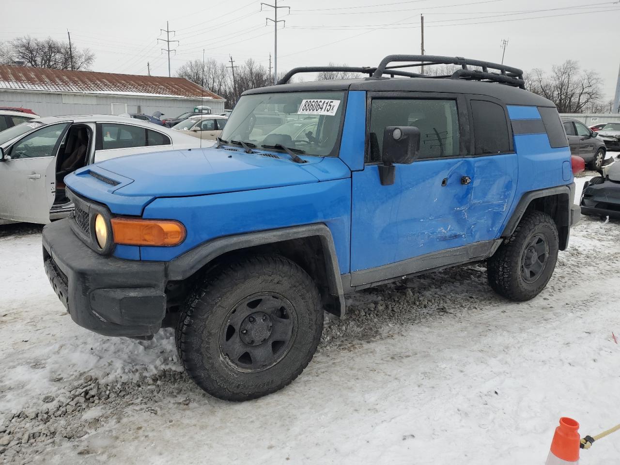 TOYOTA FJ CRUISER 2008