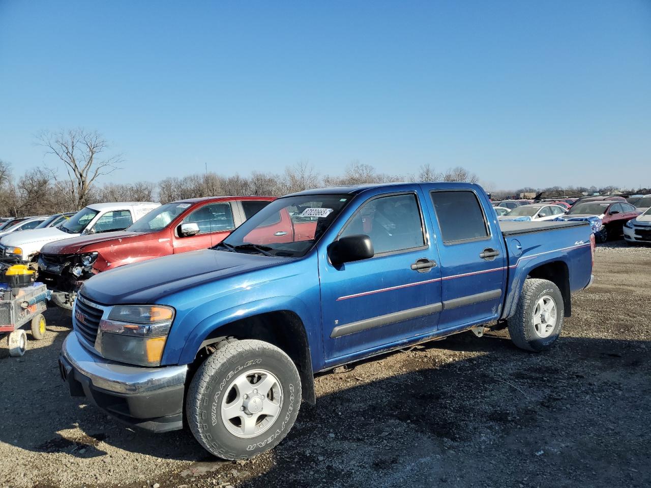 GMC CANYON 2006