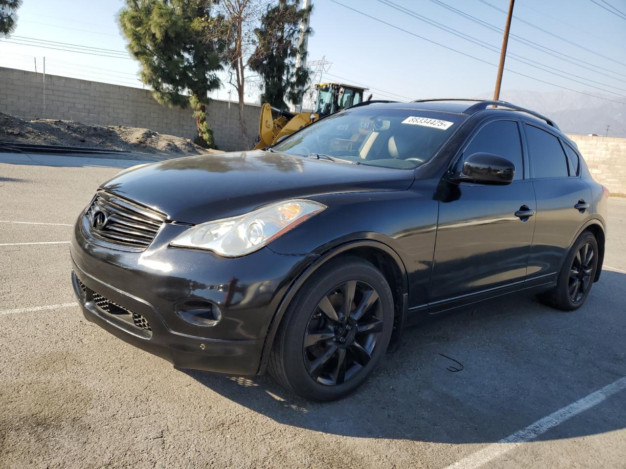 INFINITI EX35 BASE 2008