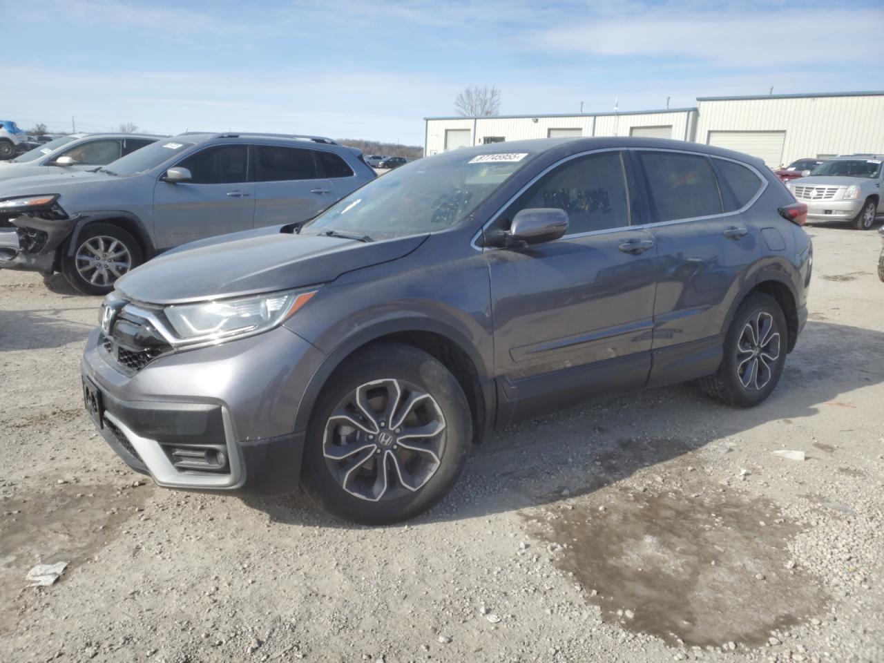HONDA CR-V EX 2022