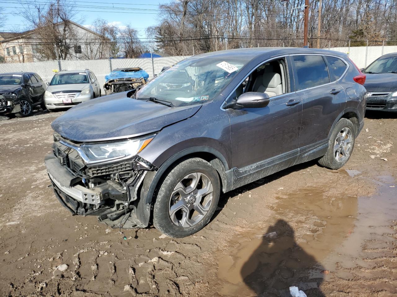 HONDA CR-V EX 2018