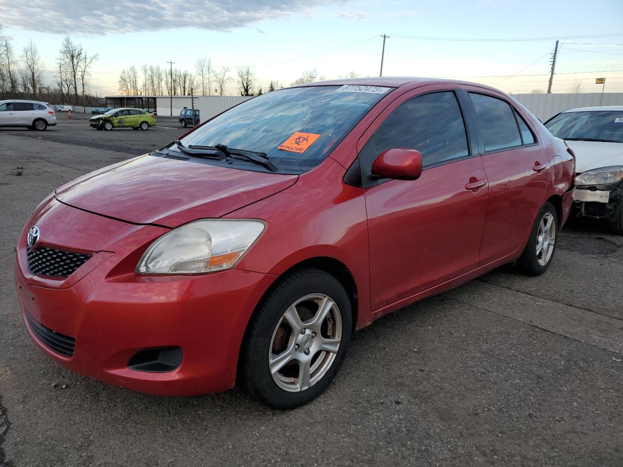 TOYOTA YARIS 2012