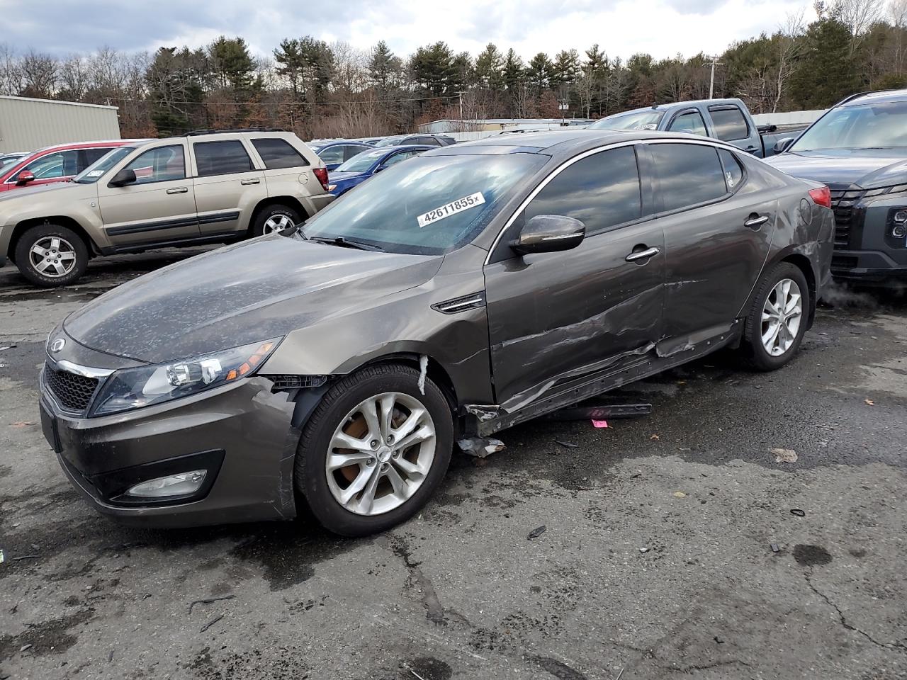 KIA OPTIMA EX 2013
