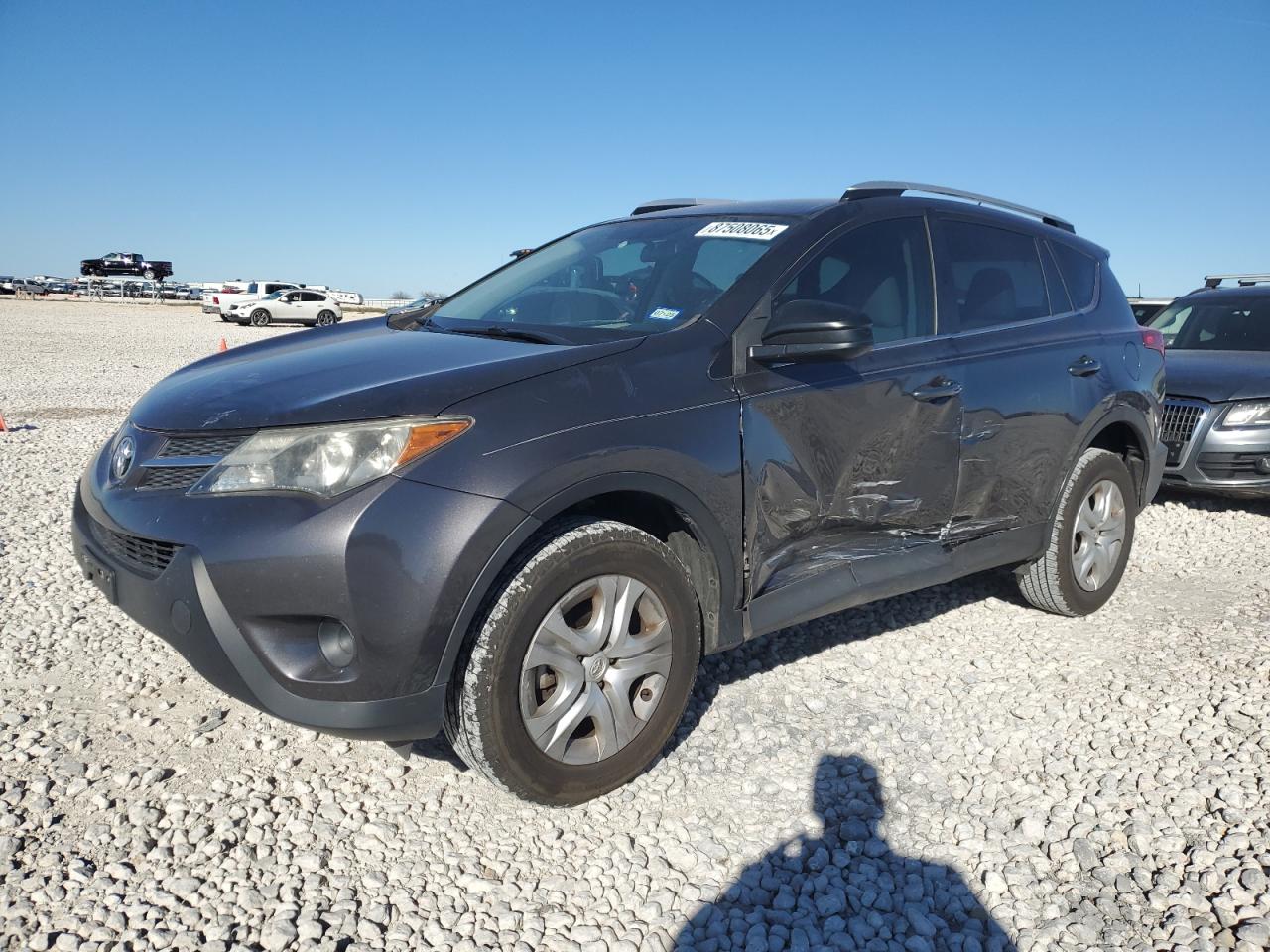 TOYOTA RAV4 LE 2013