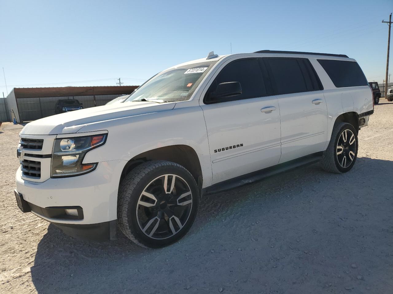 CHEVROLET SUBURBAN K 2019