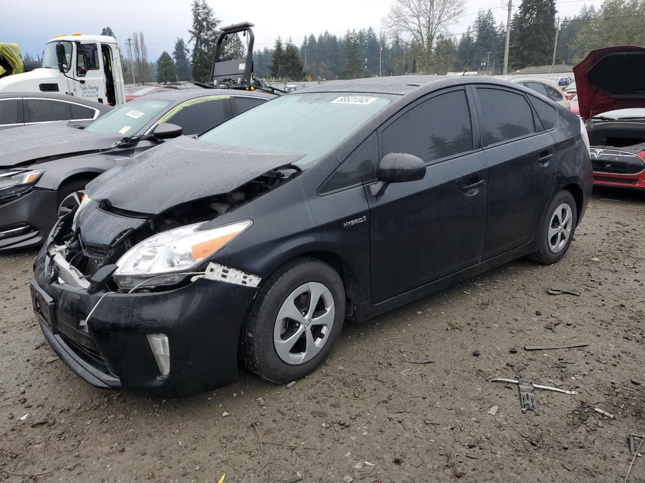 TOYOTA PRIUS 2012
