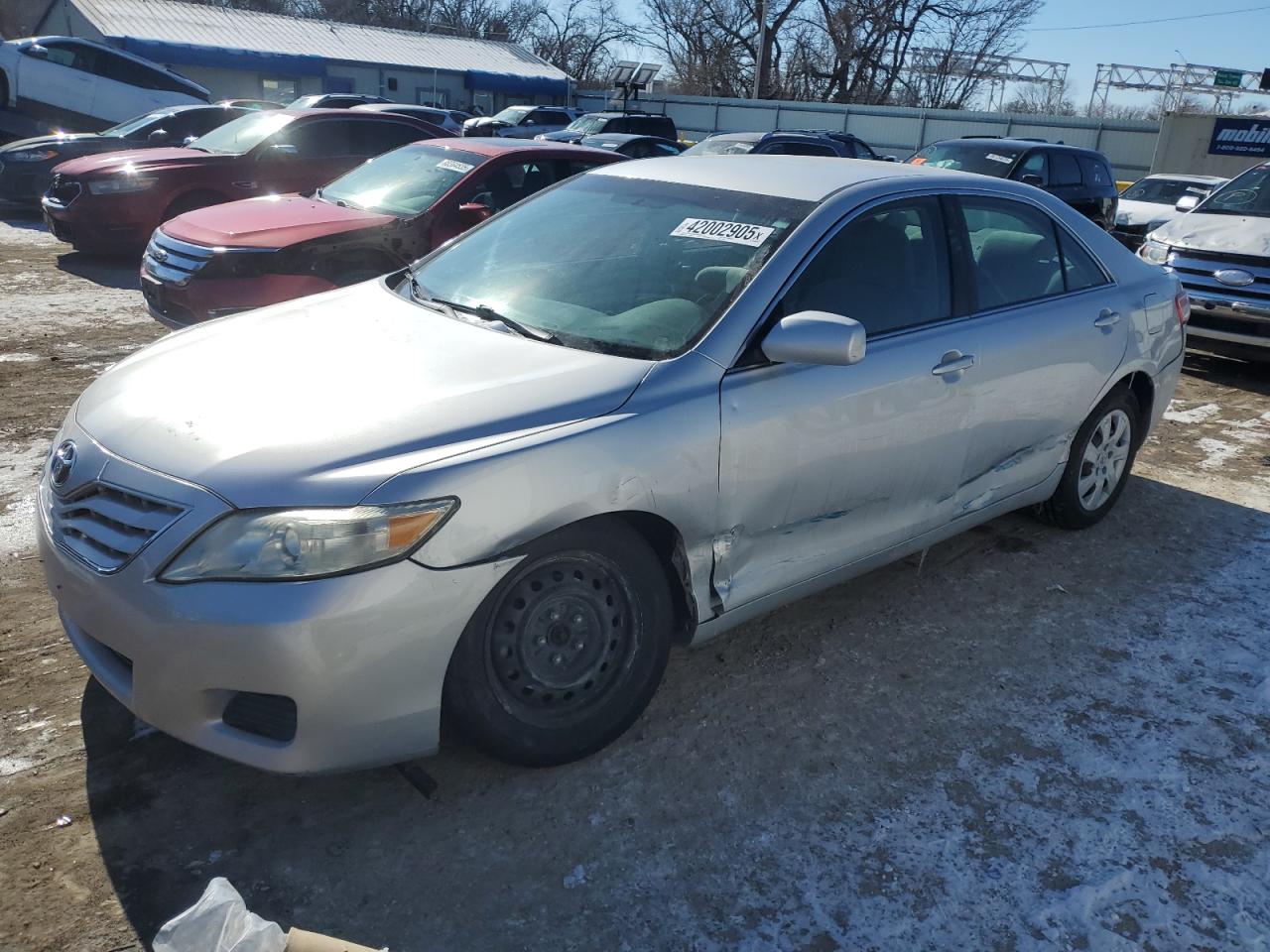 TOYOTA CAMRY BASE 2011