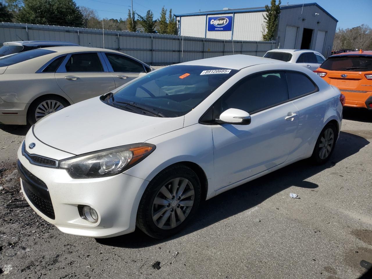 KIA FORTE EX 2016