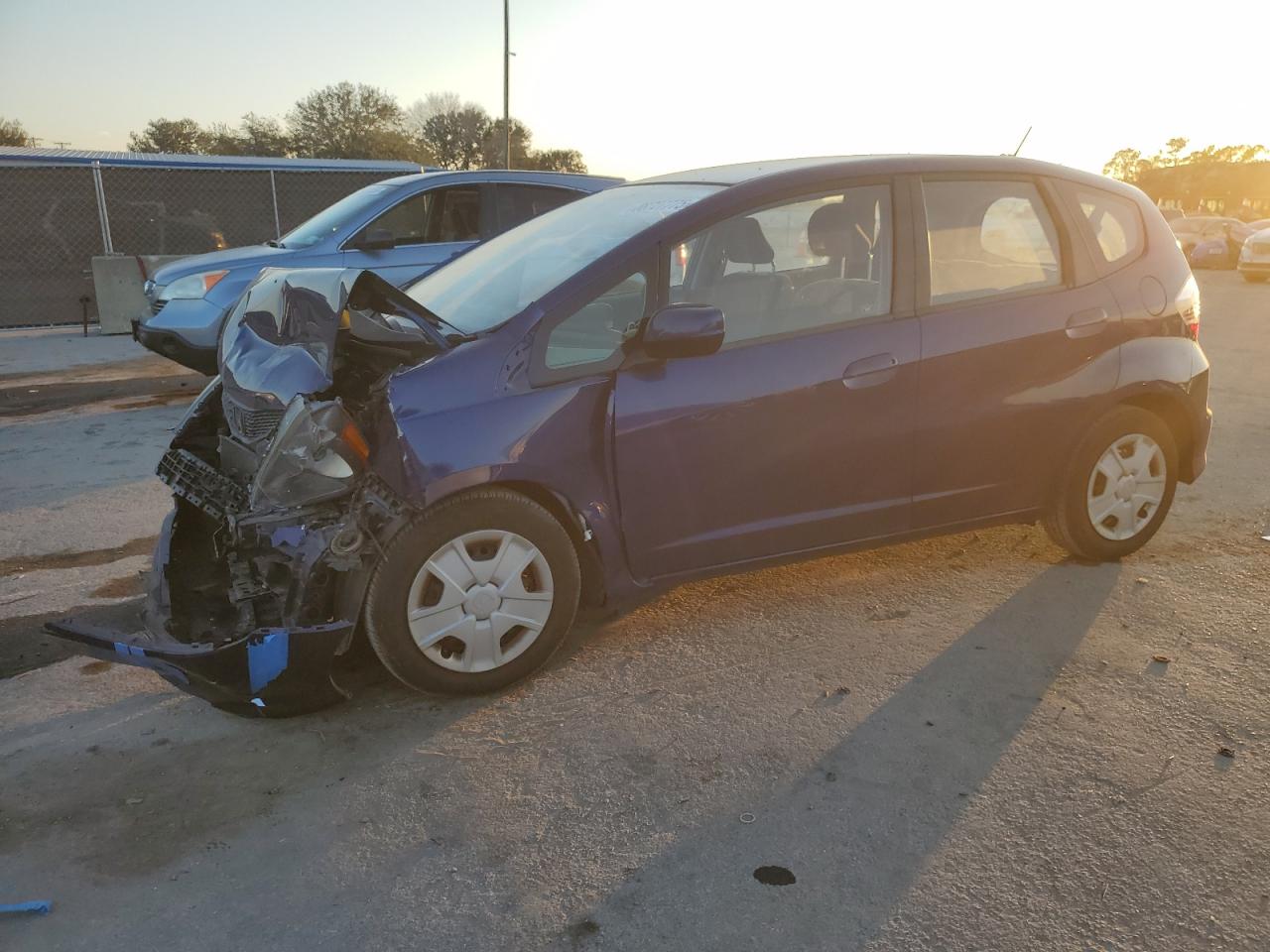 HONDA FIT 2012