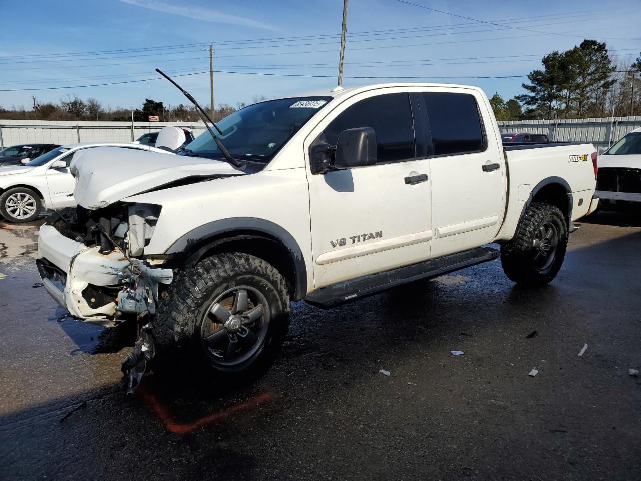 NISSAN TITAN S 2013