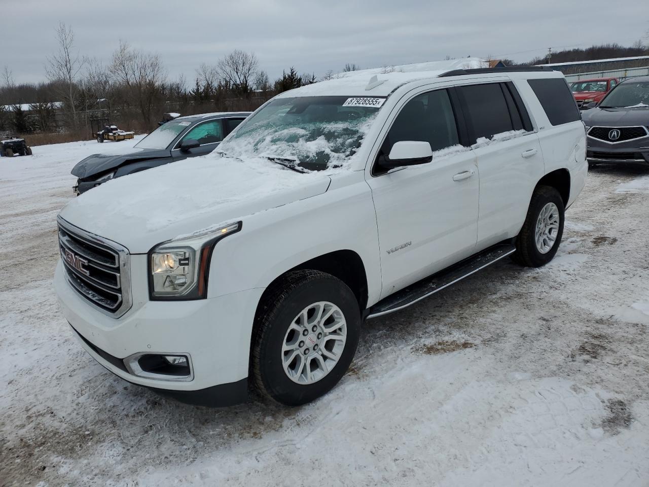 GMC YUKON SLT 2020