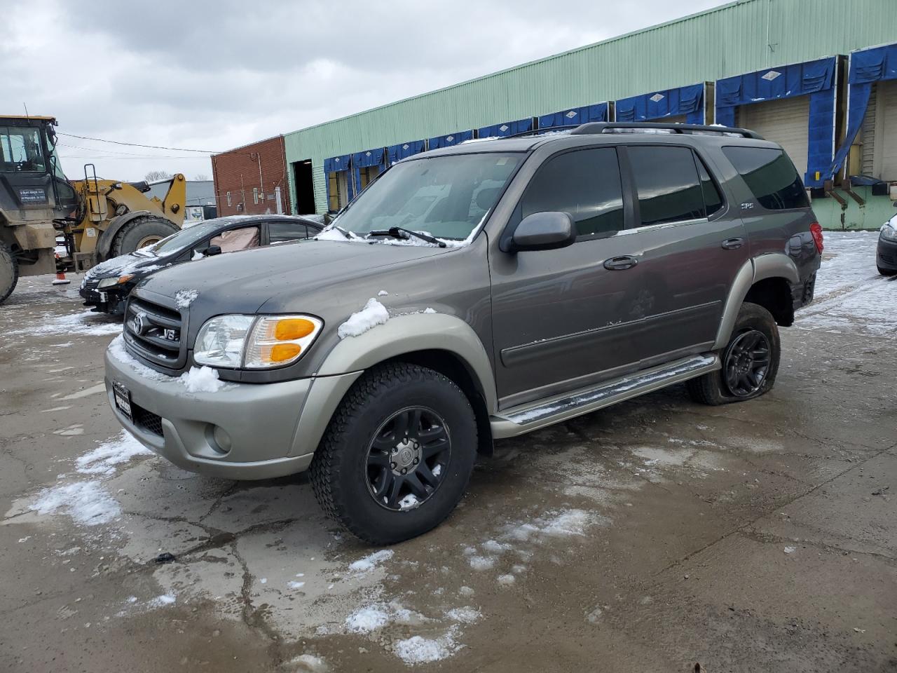 TOYOTA SEQUOIA SR 2003