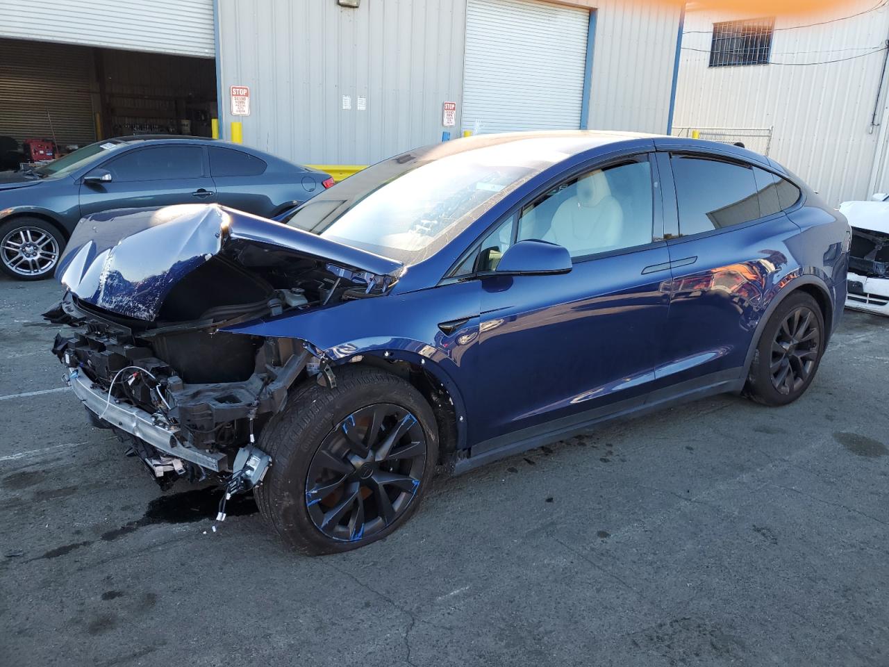 TESLA MODEL X 2022