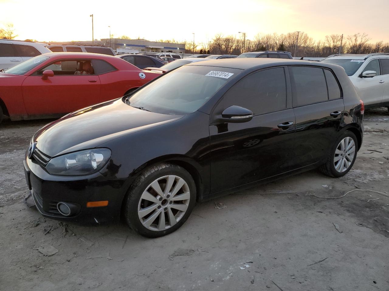 VOLKSWAGEN GOLF 2014