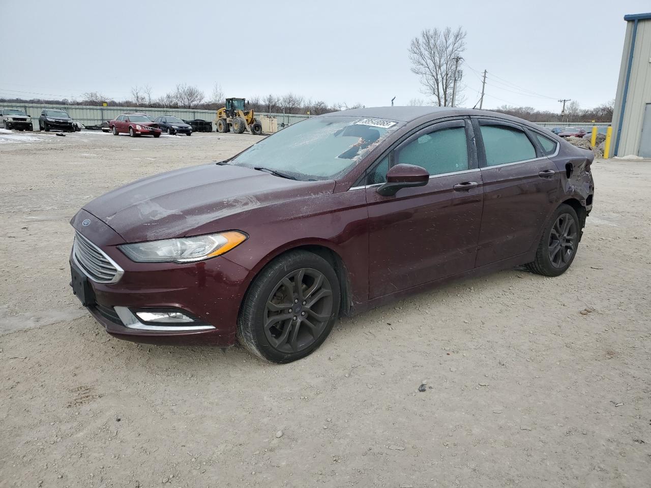 FORD FUSION SE 2018
