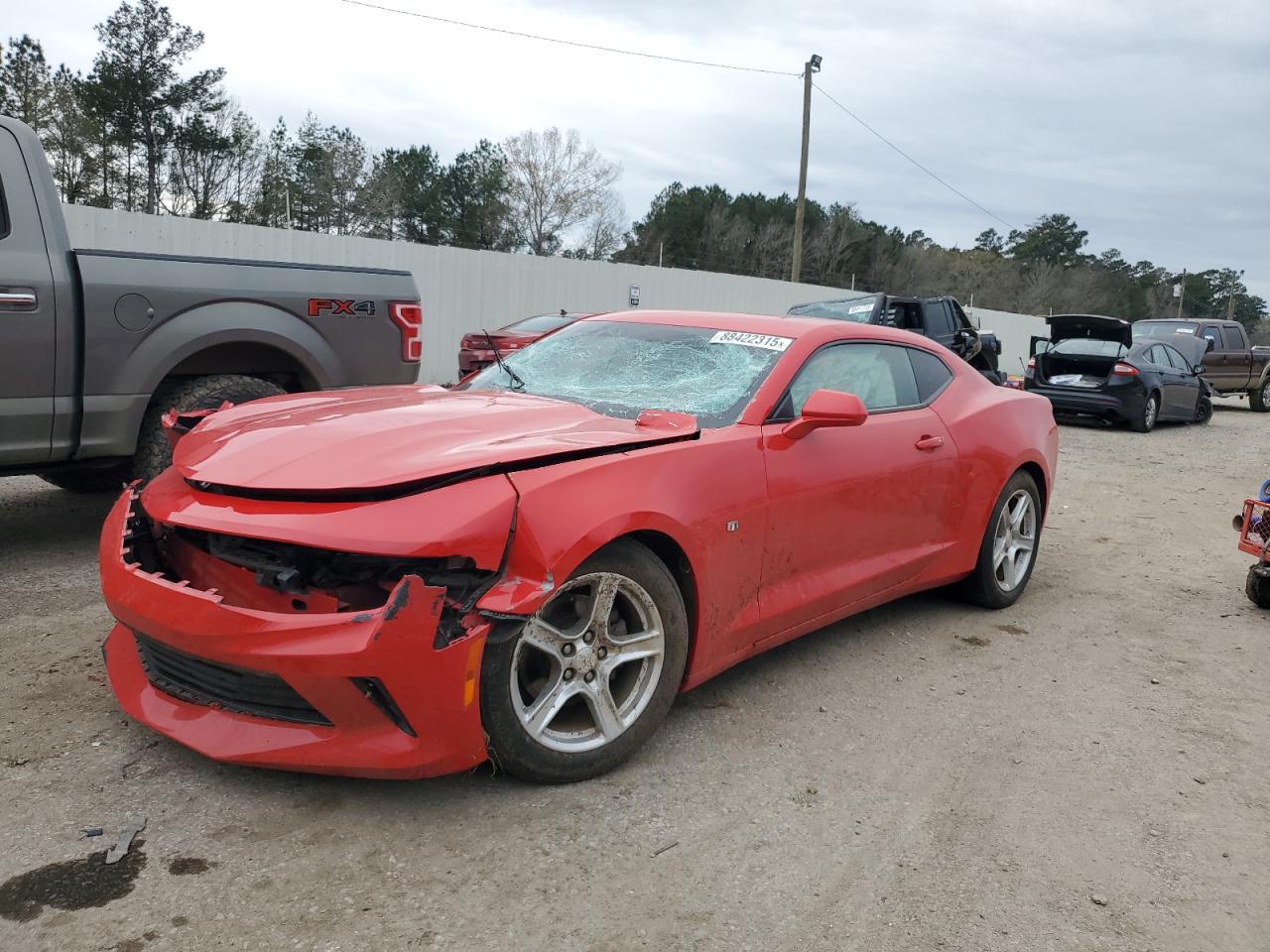 CHEVROLET CAMARO LT 2016