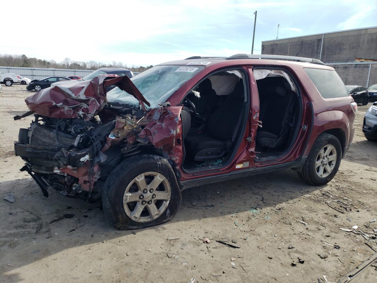 GMC ACADIA SLE 2015