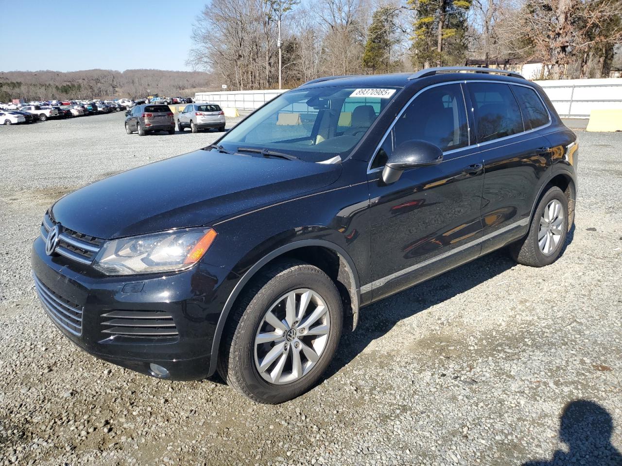VOLKSWAGEN TOUAREG V6 2013