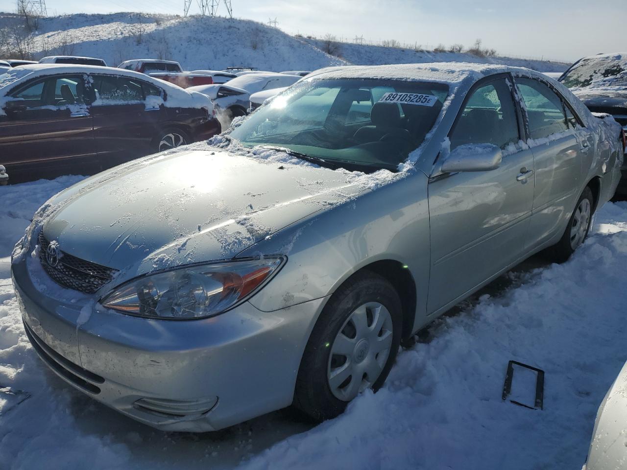 TOYOTA CAMRY LE 2004