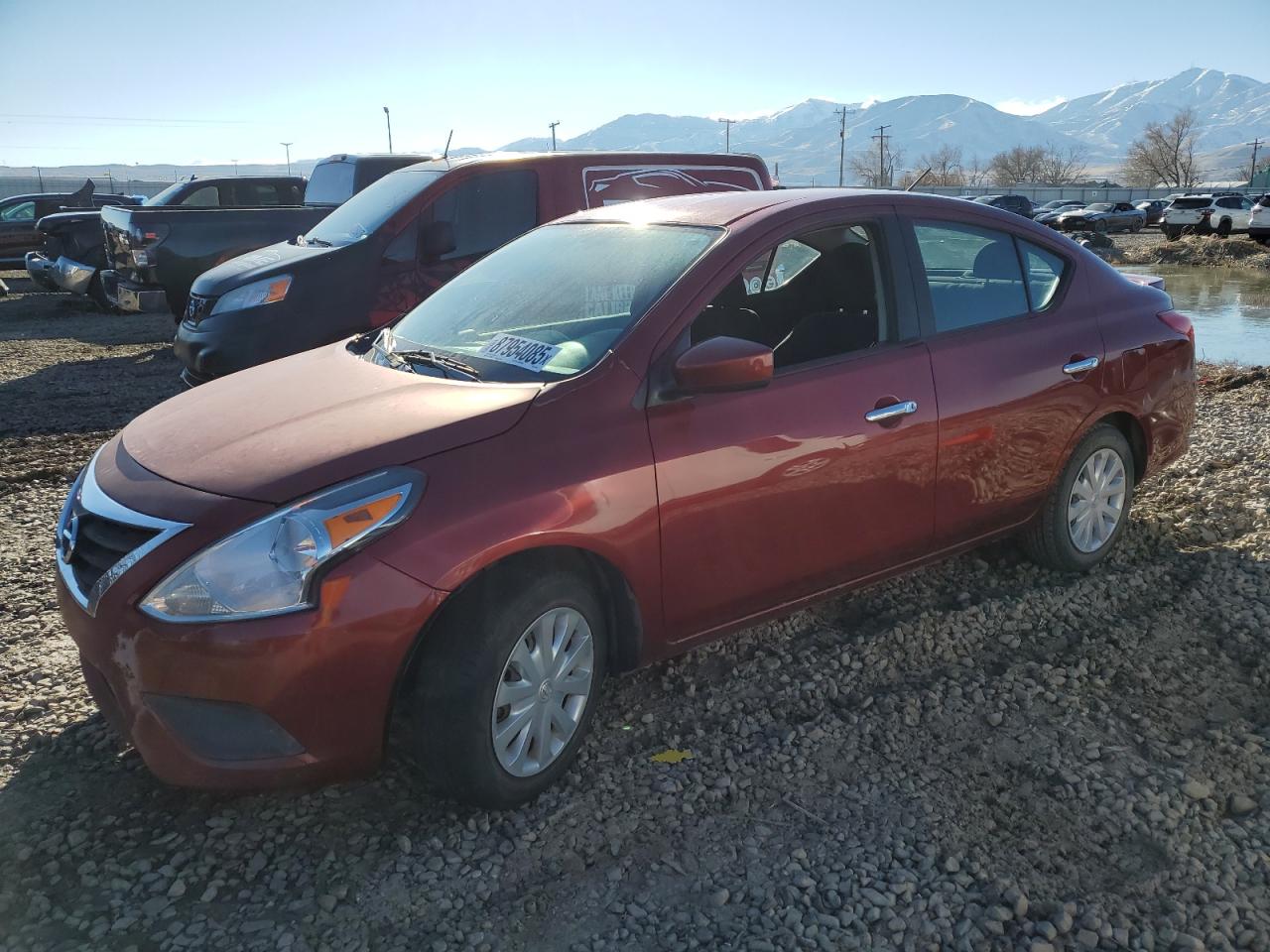 NISSAN VERSA S 2018