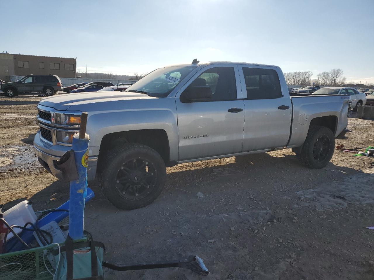 CHEVROLET SILVERADO 2014
