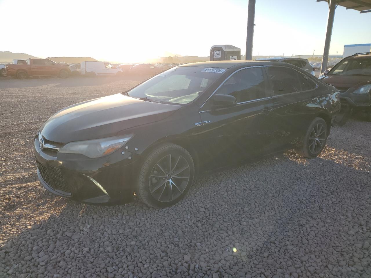 TOYOTA CAMRY LE 2015