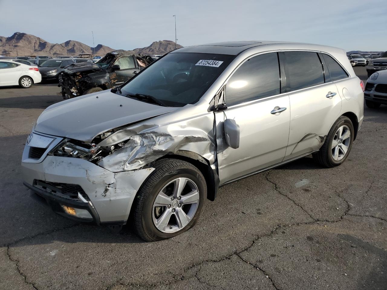 ACURA MDX 2012