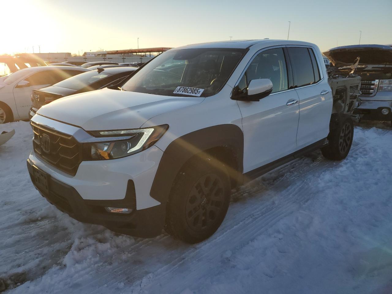 HONDA RIDGELINE 2022